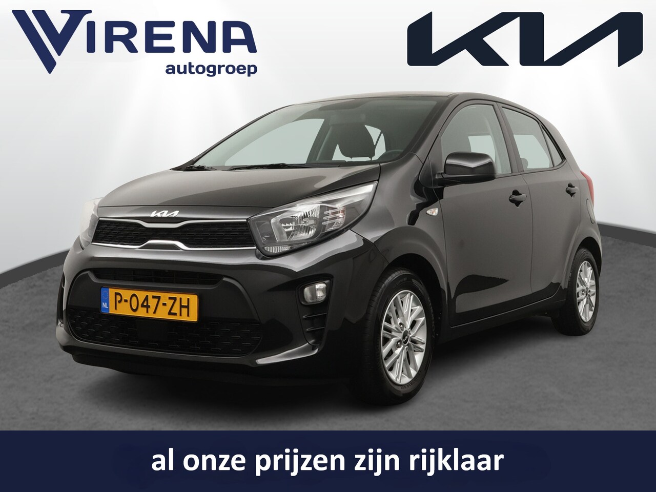 Kia Picanto - 1.0 DPi DynamicLine - Automaat - Apple CarPlay/Android Auto - Achteruitrijcamera - Cruise - AutoWereld.nl
