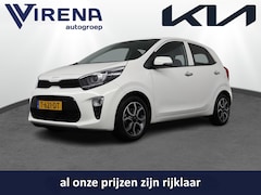 Kia Picanto - 1.0 DPi DynamicPlusLine - Navigatie - Climate Control - Apple Carplay-/Android Auto - Acht