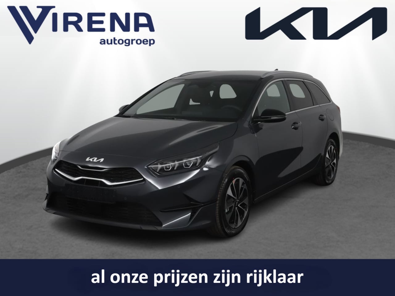 Kia Cee'd Sportswagon - Ceed 1.0 T-GDi MHEV Design Edition - €2.500 INRUILPREMIE - Apple Carplay/Android Auto - se - AutoWereld.nl