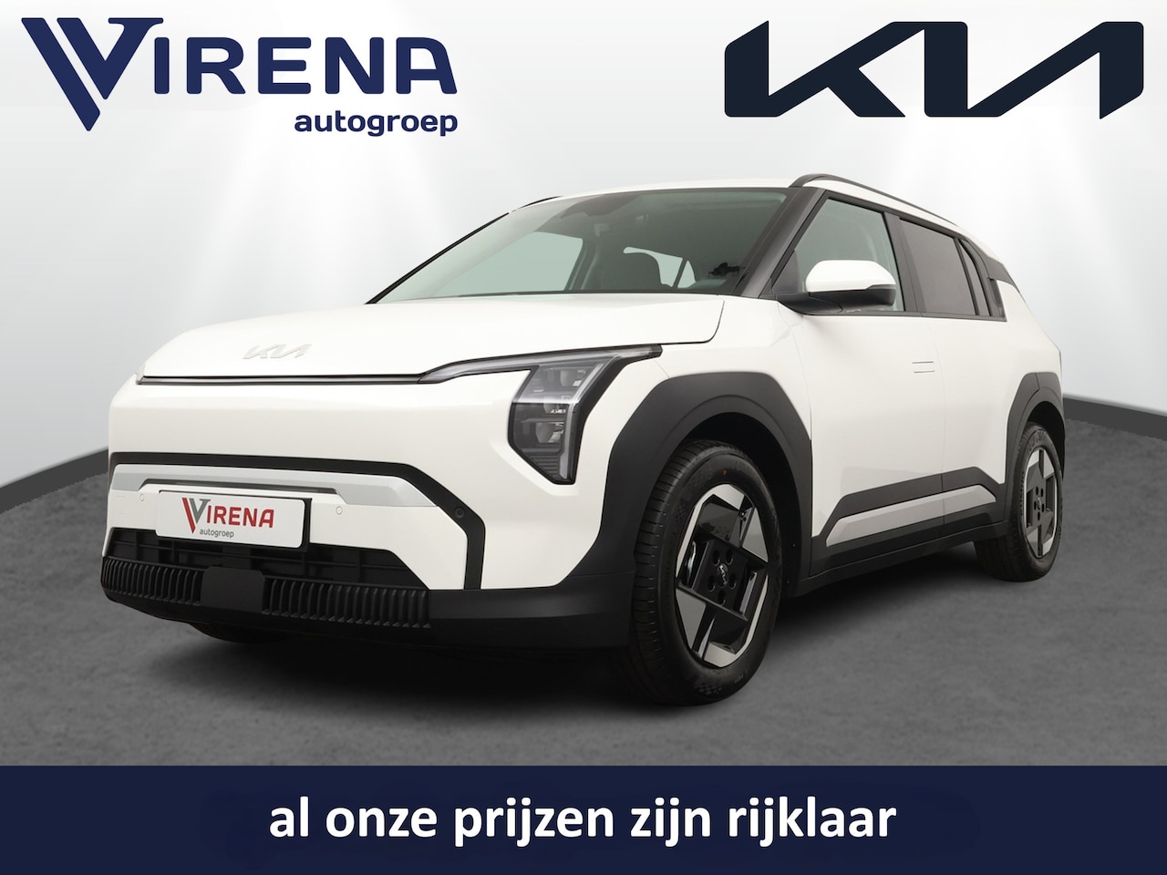 Kia EV3 - Plus 58.3 kWh (NIEUW) - Stoelverwarming - Blind Spot - Navigatie - Apple Carplay/Android A - AutoWereld.nl