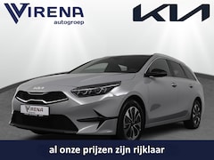 Kia Cee'd Sportswagon - Ceed 1.0 T-GDi MHEV Design Edition - Prijs incl. Inruilpremie - Apple Carplay/Android Auto
