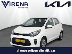 Kia Picanto - 1.0 DPi DynamicLine Navigatie via Apple Carplay/Android Auto - Cruise control - Airco - Ca