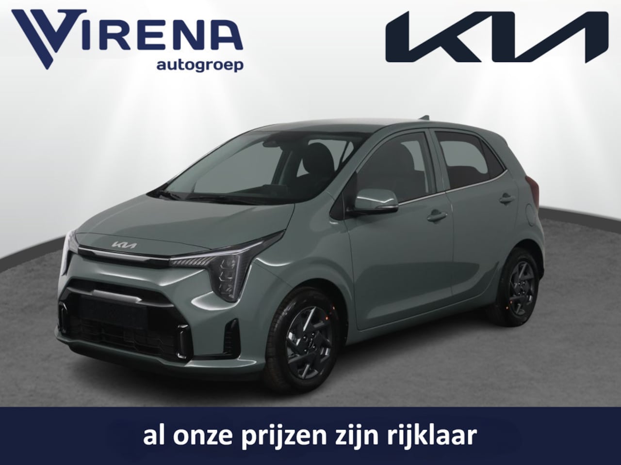 Kia Picanto - 1.0 DPI DynamicPlusLine - € 750 Inruilpremie  - Achteruitrijcamera - Cruise Control - Airc - AutoWereld.nl