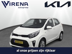 Kia Picanto - 1.0 DPi DynamicLine - Airco - Apple Carplay/Android Auto - Cruise Control - Fabrieksgarant