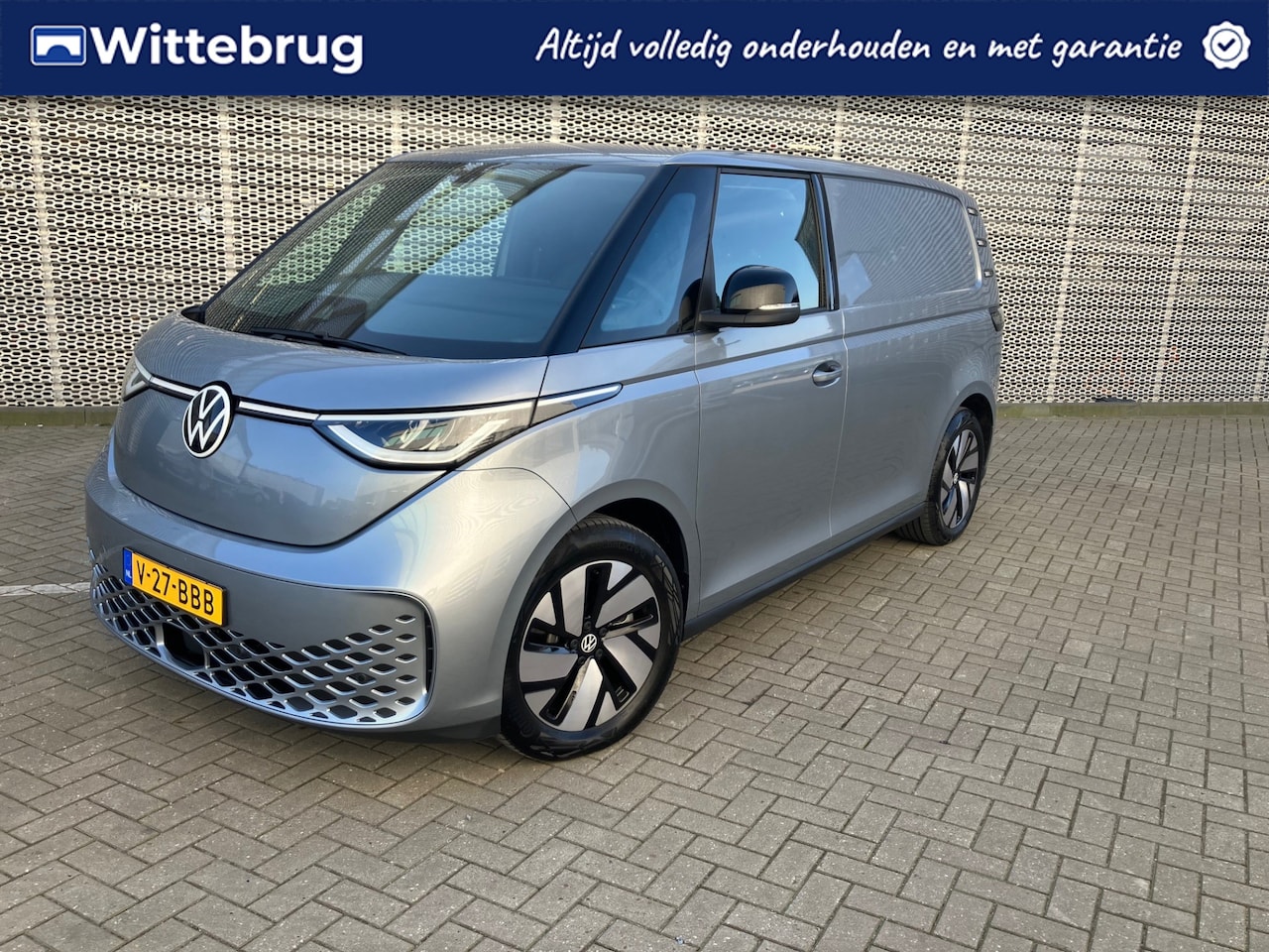 Volkswagen ID. Buzz Cargo - 150 kW - 204 Pk / Trekhaak / 19 ' LMV - AutoWereld.nl