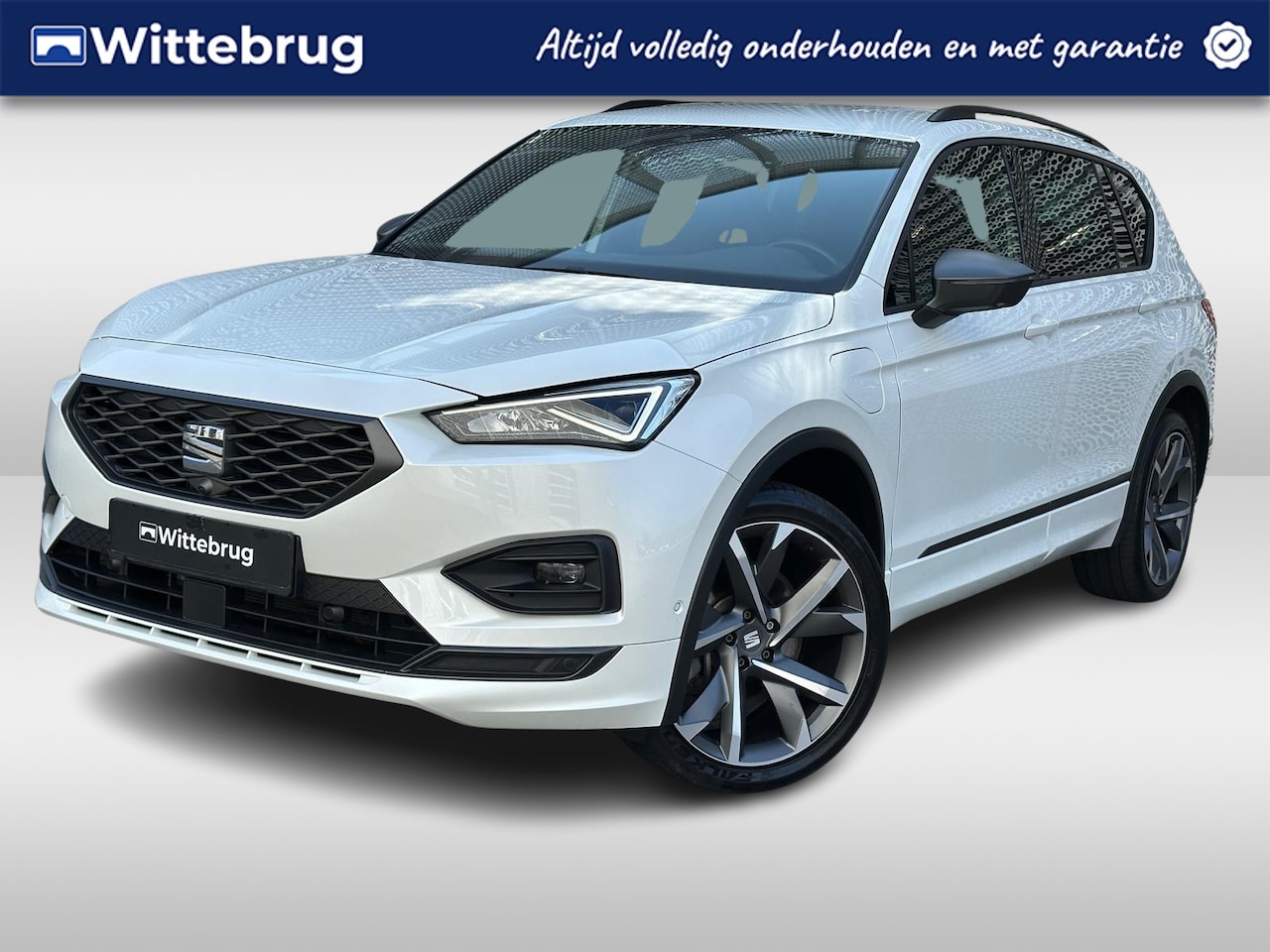 Seat Tarraco - 1.4 TSI e-Hybrid PHEV 245PK FR / Zwenkbare Trekhaak / Digitale Cockpit / Stuur + Stoelverw - AutoWereld.nl