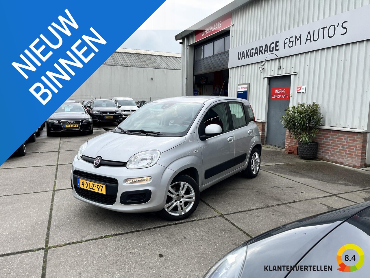 Fiat Panda - 0.9 TwinAir Edizione Cool 0.9 TwinAir Edizione Cool - AutoWereld.nl