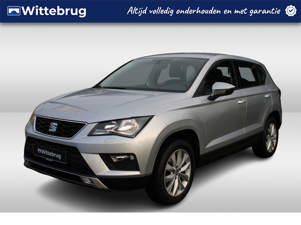 Seat Ateca - 1.0 EcoTSI 115pk Style / Navigatie / App-Connect / Stoelverwarming / 17" LMV - AutoWereld.nl