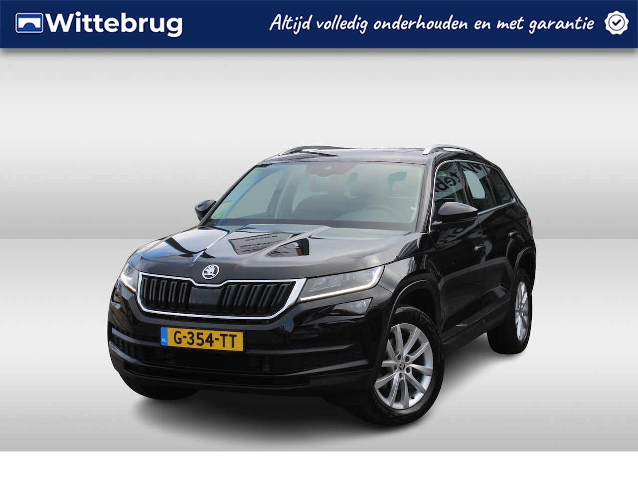 Skoda Kodiaq - 1.5 TSI Limited Business Edition DSG/ Metallic/ Led/ alcantara / Leder Int./ Panoramadak/ - AutoWereld.nl