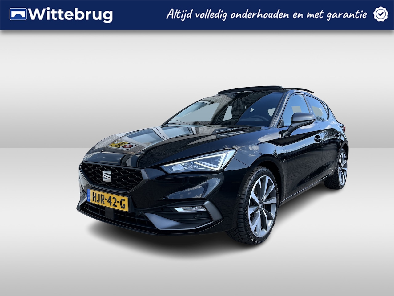 Seat Leon - 1.4 TSI eHybrid PHEV FR / AUTOMAAT/ PANO/ KEYLESS/ 18" LMV/ ALCANTARA/ MEMORY SEAT/ ADAPT. - AutoWereld.nl