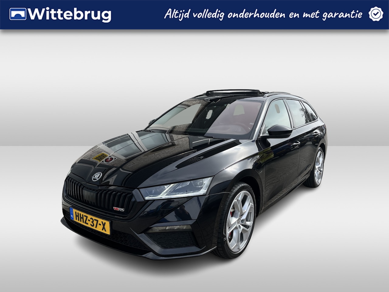 Skoda Octavia Combi - 1.4 TSI RS iV PHEV Business / AUTOMAAT/ 245 PK/ PANO/ KEYLESS/ ADAPT. CRUISE/ CLIMA 3-ZONE - AutoWereld.nl