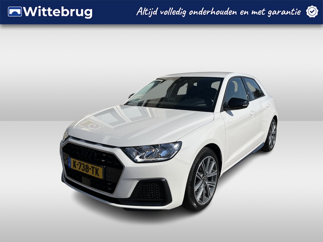 Audi A1 Sportback - 25 TFSI epic / 17" LMV/ CRUISE/ DAB RADIO/ BLUETOOTH/ DIGITAL DASH/ LEDER STUUR - AutoWereld.nl