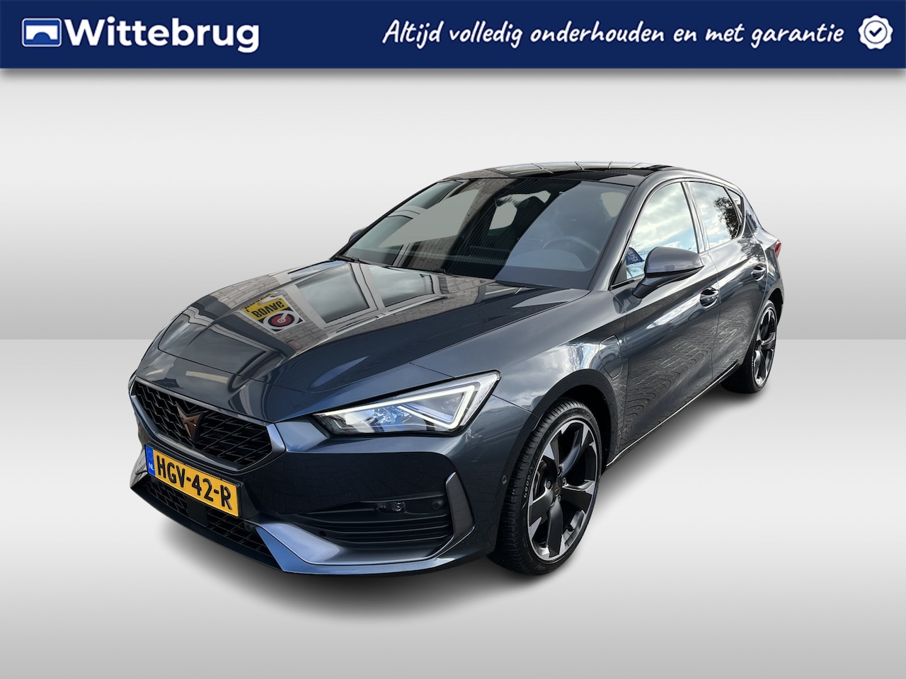 CUPRA Leon - 1.4 e-Hybrid Performance / AUTOMAAT/ PANO/ KEYLESS/ ACC/ DIGITAL DASH/ NAVI/ FULL LINK/ DA - AutoWereld.nl