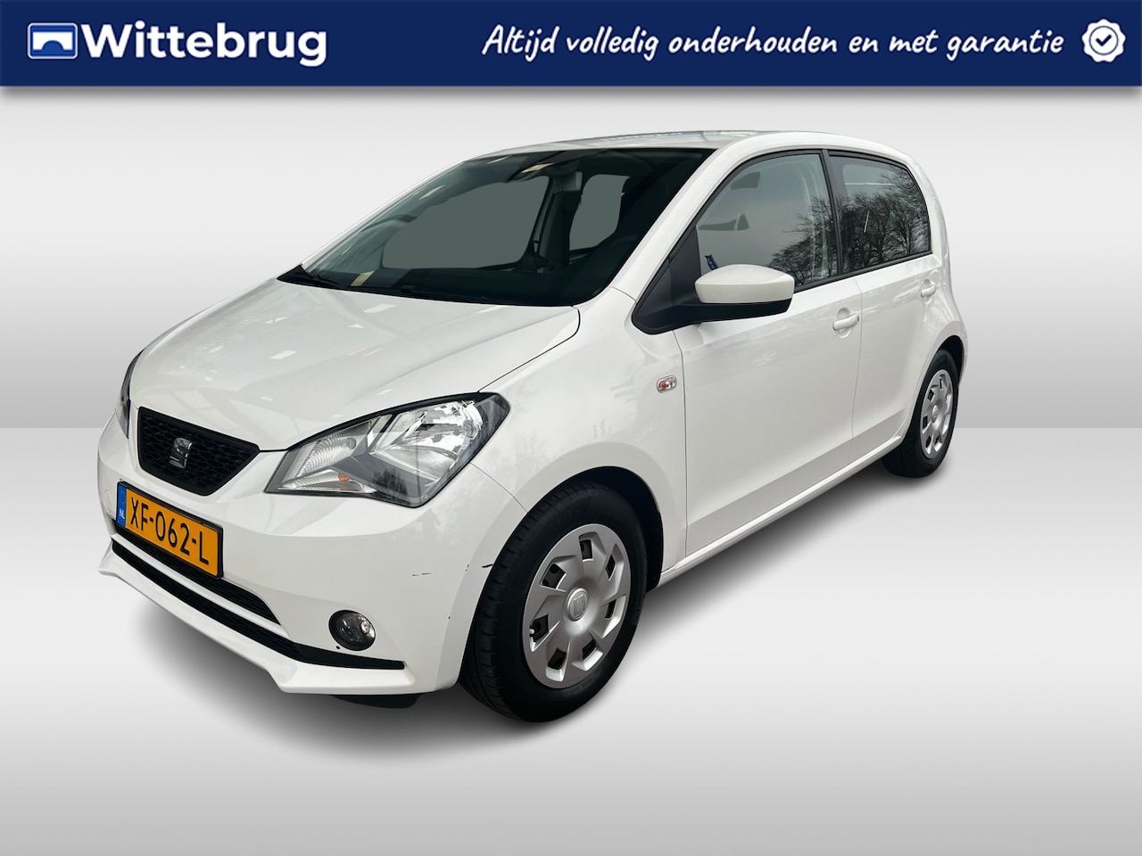 Seat Mii - 1.0 Style Intense Airco / Parkeersensor A - AutoWereld.nl