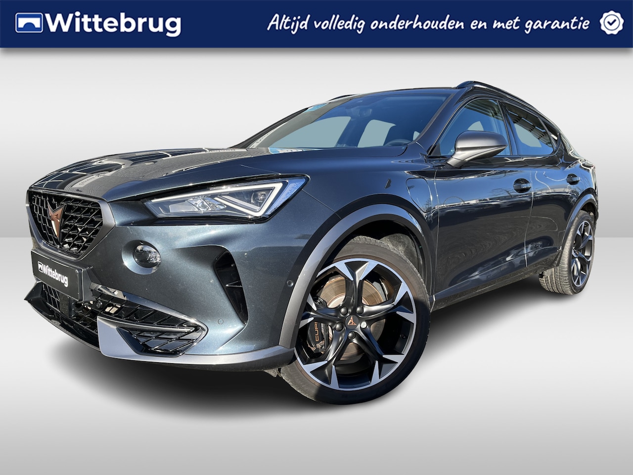 CUPRA Formentor - 1.4 e-Hybrid 245pk Performance DSG Full LED / Camera / Virtual Cockpit / Clima / Bluetooth - AutoWereld.nl