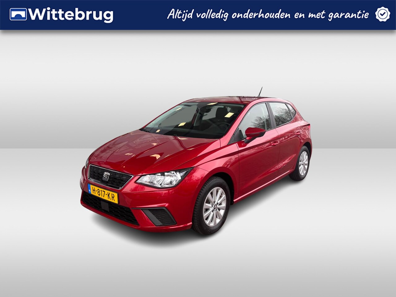 Seat Ibiza - 1.0 TSI Style Metallic/ / Clima / Parkeersensor/ 15 lmv - AutoWereld.nl