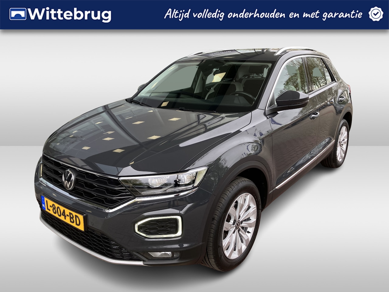 Volkswagen T-Roc - 1.5 TSI Sport / Virtual Cockpit Pro / Climate / Navigatie / Adaptive Cruise / Full Led - AutoWereld.nl