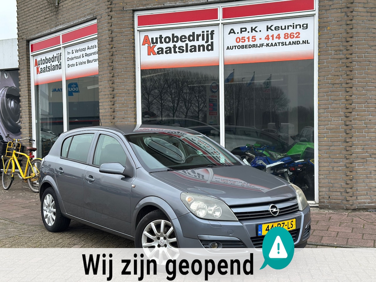 Opel Astra - 1.6 Enjoy - Cruise - Airco - AutoWereld.nl