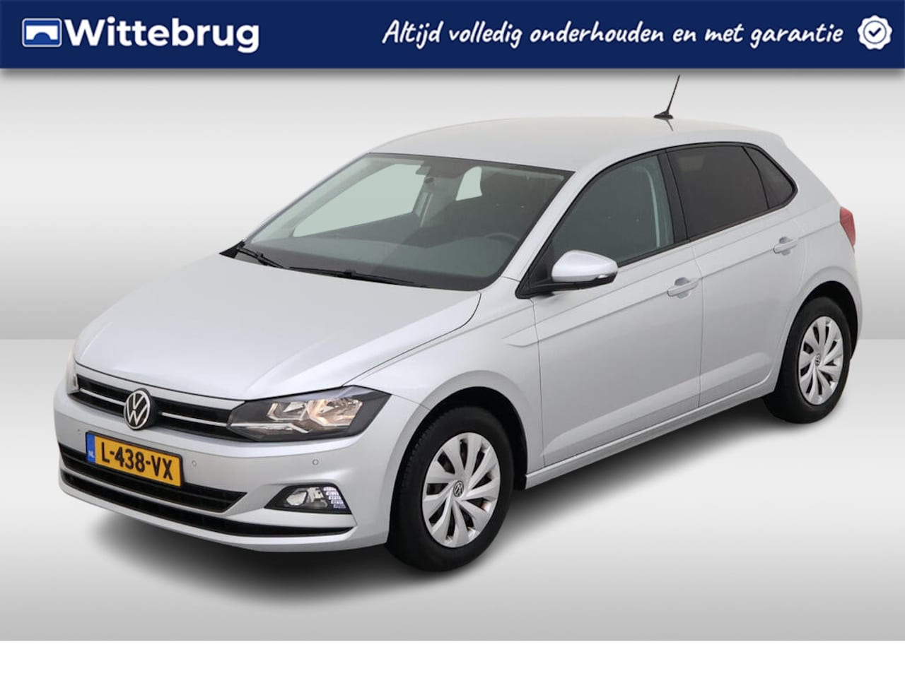 Volkswagen Polo - 1.0 TSI Comfortline Executive DSG Automaat Navigatie / App-connect / Parkeersensoren / Cru - AutoWereld.nl