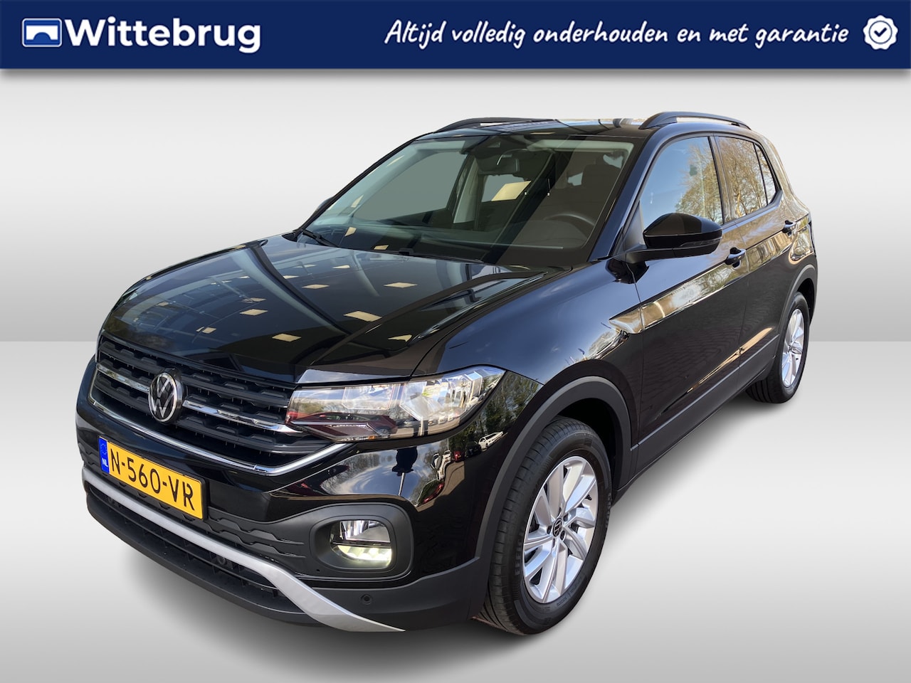 Volkswagen T-Cross - 1.0 TSI Life / App-connect / Getint glas / PDC / 16 Inch / Adaptive cruisecontrol - AutoWereld.nl