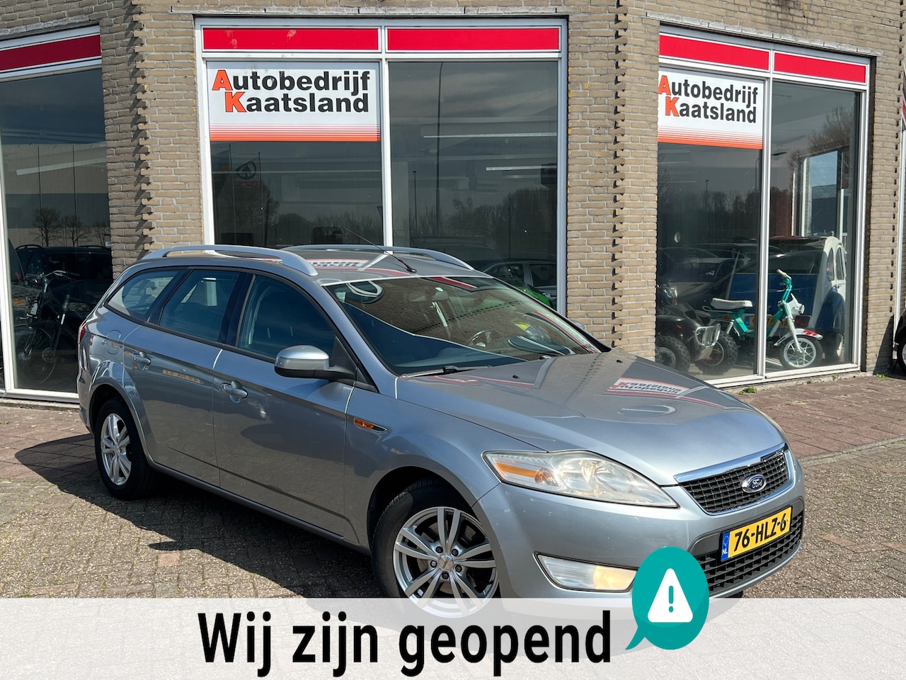 Ford Mondeo Wagon - 2.0-16V Trend - Clima - Cruise - AutoWereld.nl