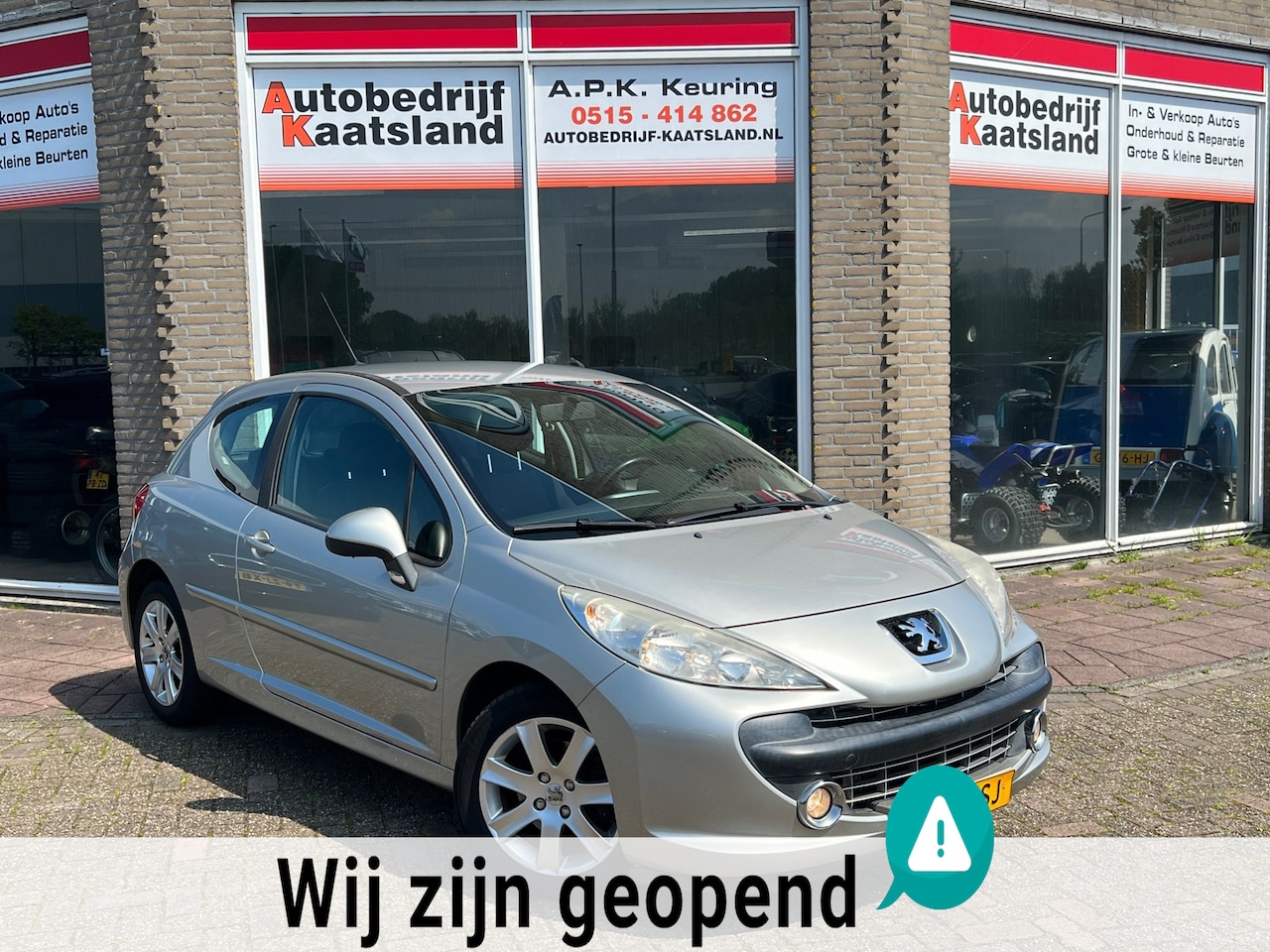 Peugeot 207 - 1.6 VTi XS Pack - Airco - NIEUWE APK - AutoWereld.nl