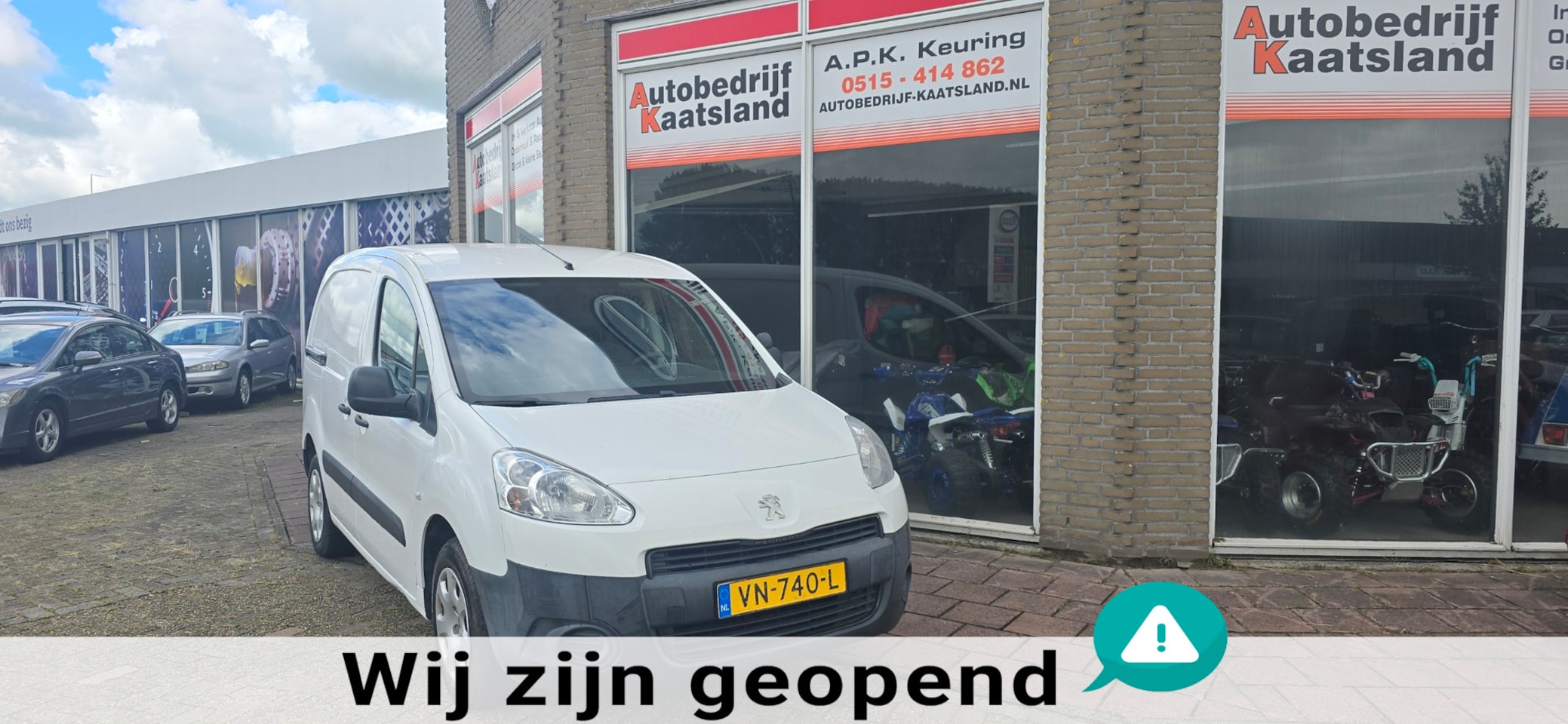 Peugeot Partner - 120 1.6 HDI L1 XR Profit + - Schuifdeur - - AutoWereld.nl