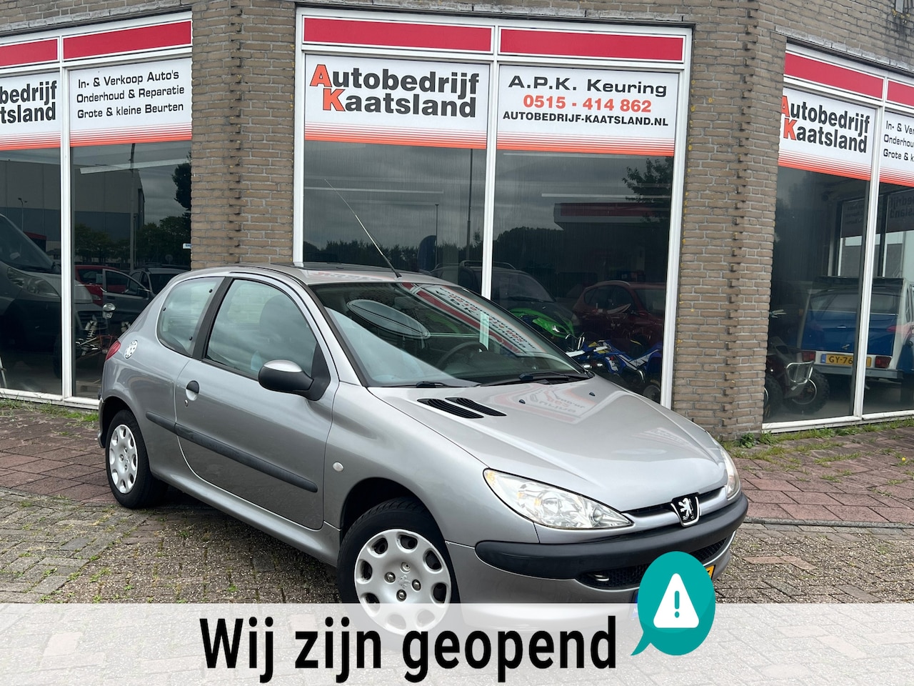 Peugeot 206 - 1.4 XR 1.4 XR - NIEUWE APK - - AutoWereld.nl
