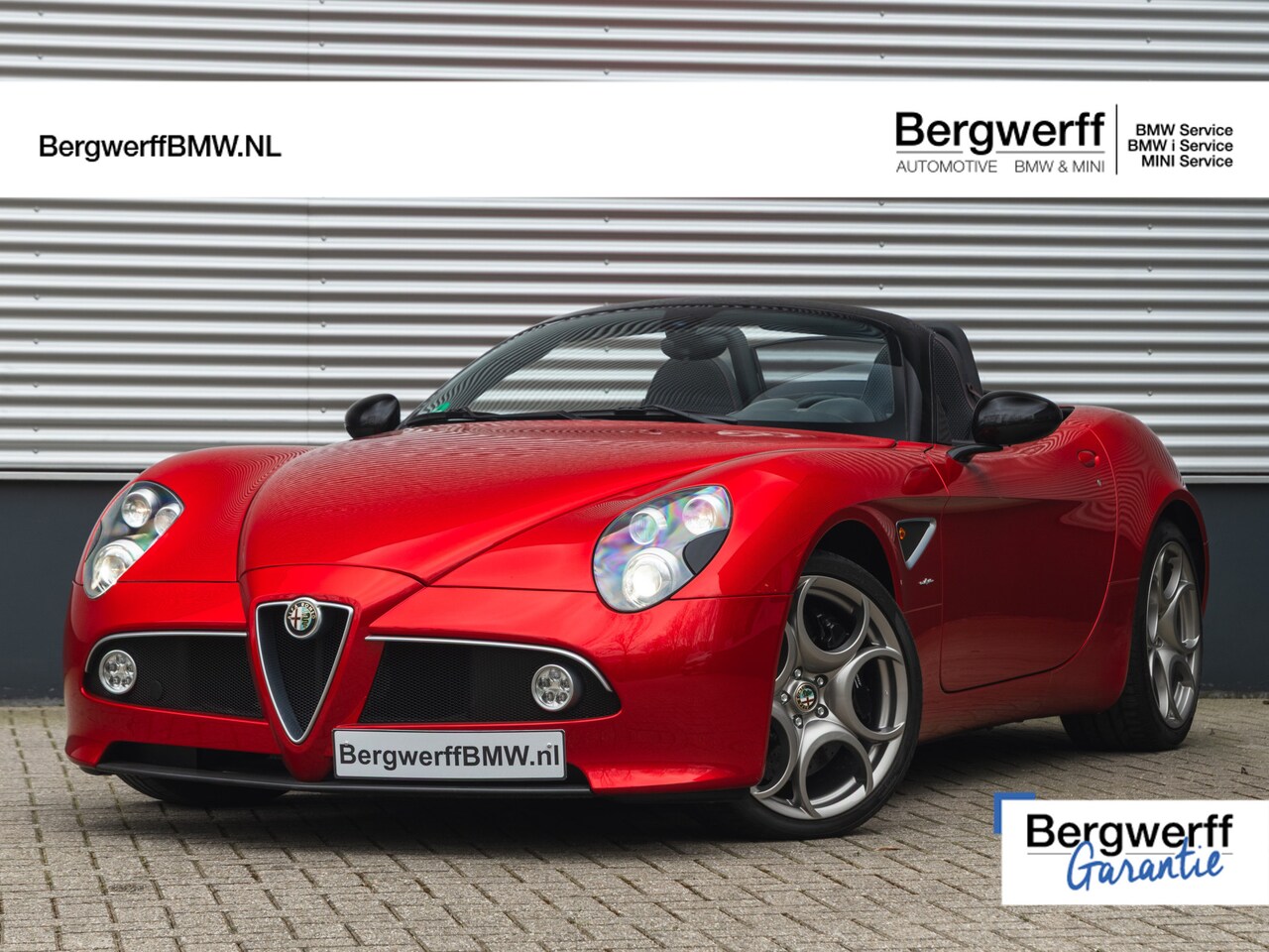 Alfa Romeo 8C Competizione Spider - 4.7 V8 4.7 V8 - AutoWereld.nl