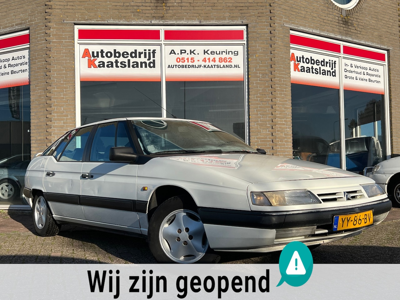 Citroën XM - 2.0i - APK 22-05-2026 - - AutoWereld.nl
