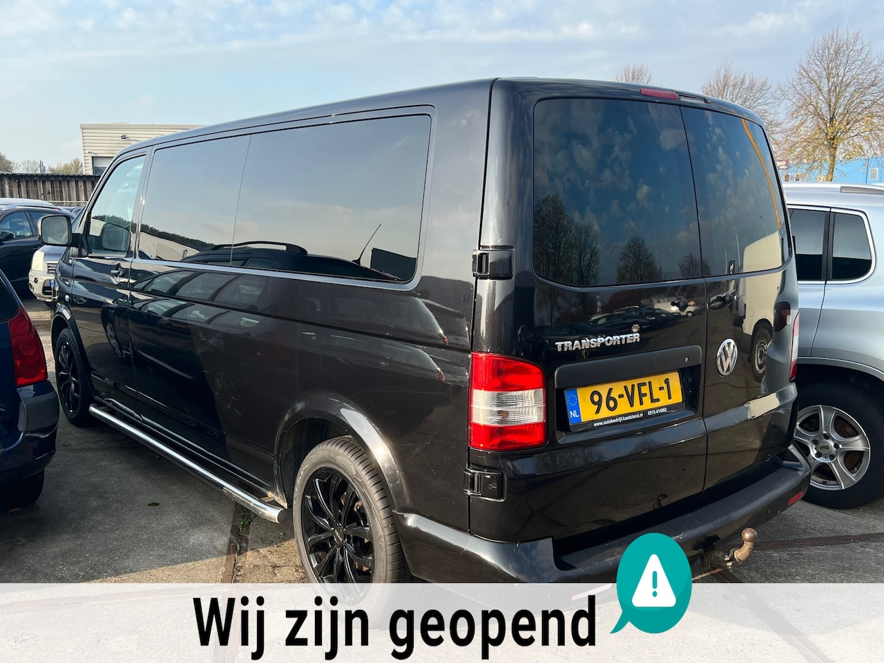 Volkswagen Transporter - 2.5 TDI 340 4Motion Trendline DC 2.5 TDI 340 4Motion Trendline DC - AutoWereld.nl
