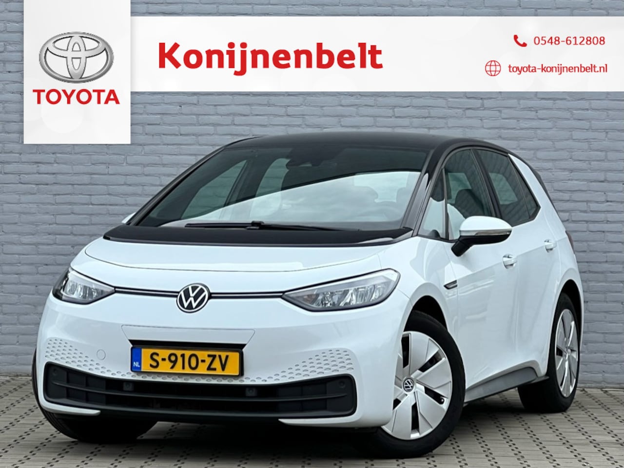 Volkswagen ID.3 - Life 58 kWh | Trekhaak | DAB | Clima | ACC - AutoWereld.nl