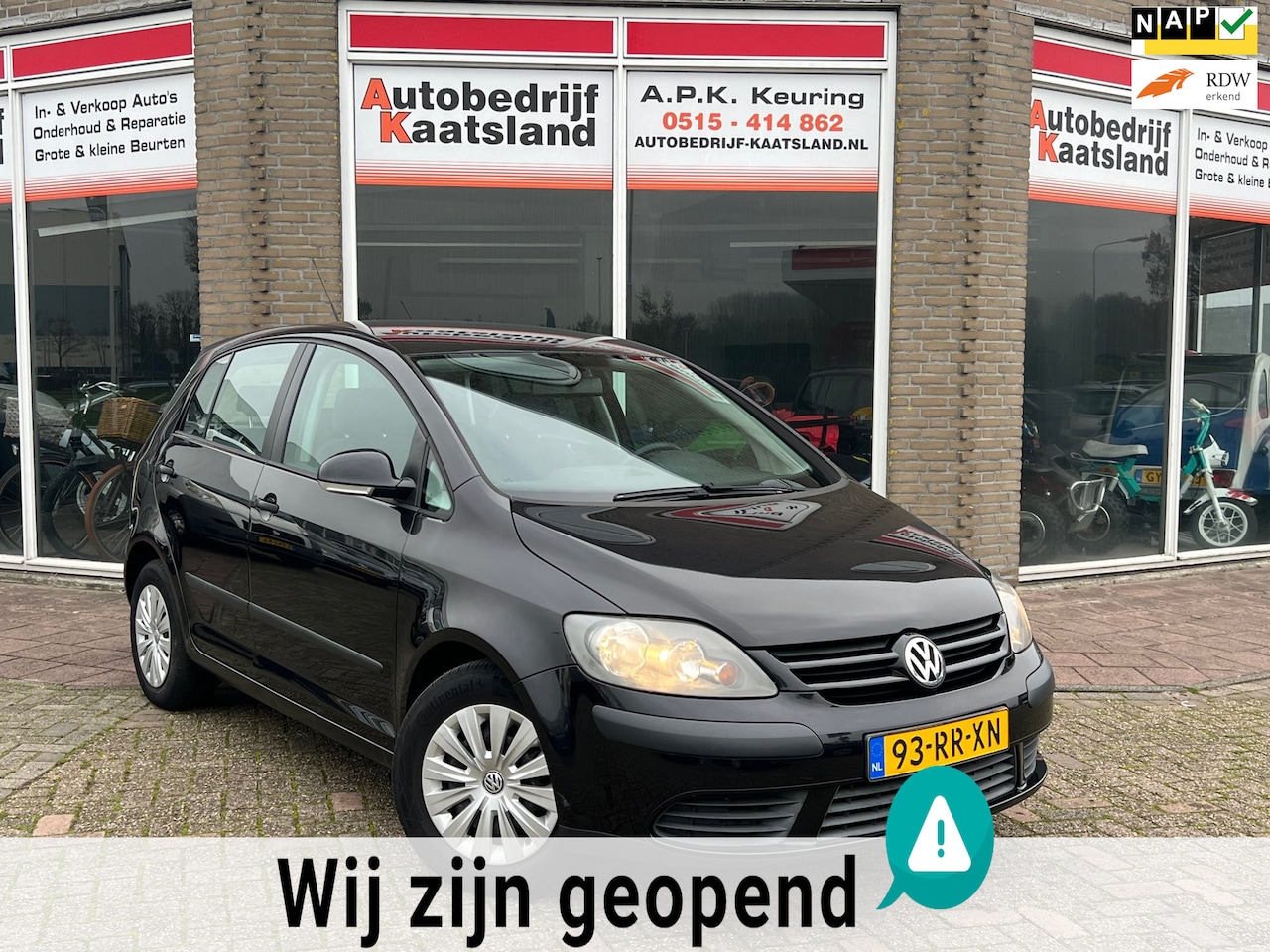 Volkswagen Golf Plus - 1.4 Turijn - Airco - Cruise - Nieuwe APK - AutoWereld.nl