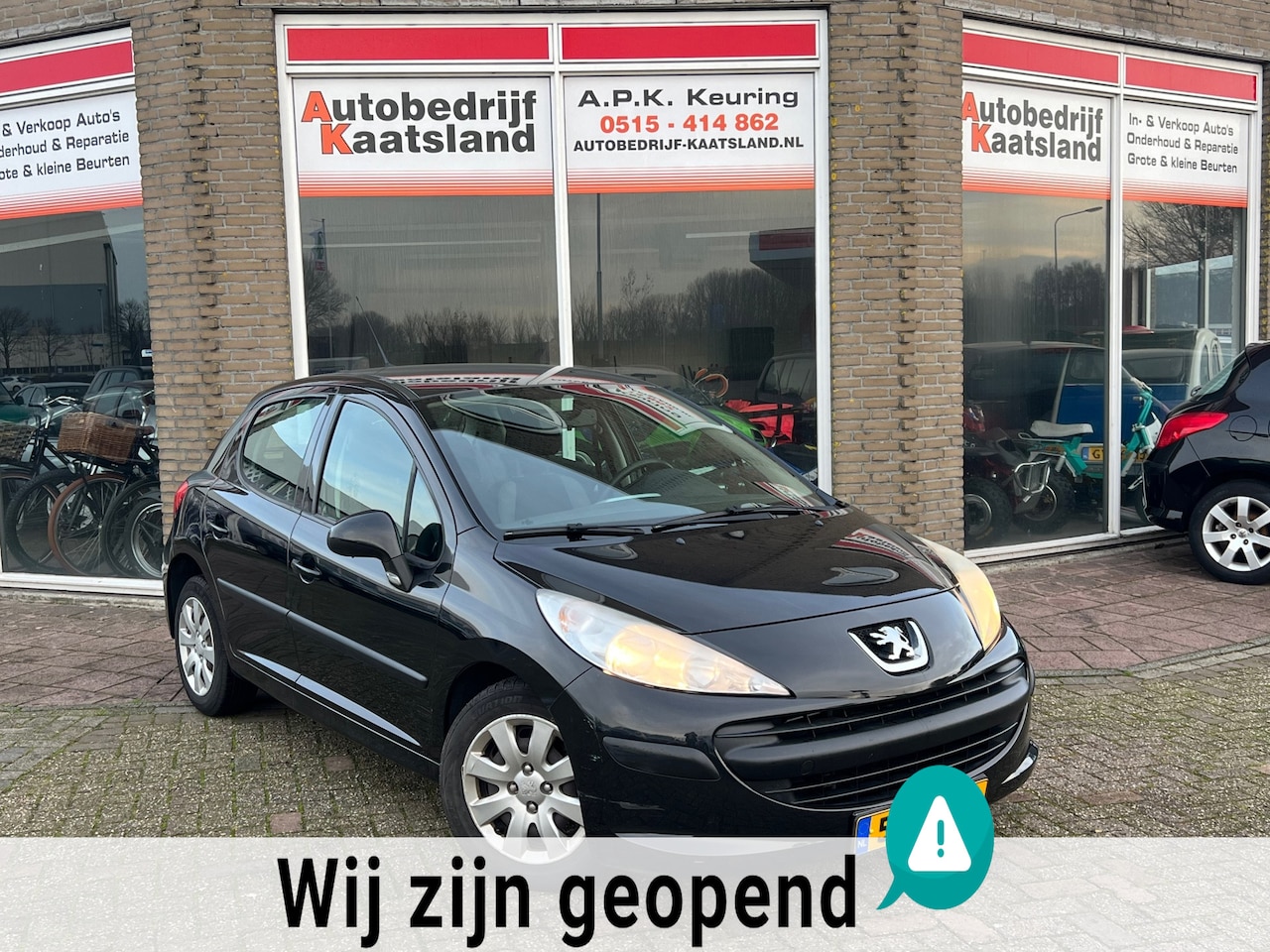 Peugeot 207 - 1.4-16V X-line - Airco - - AutoWereld.nl