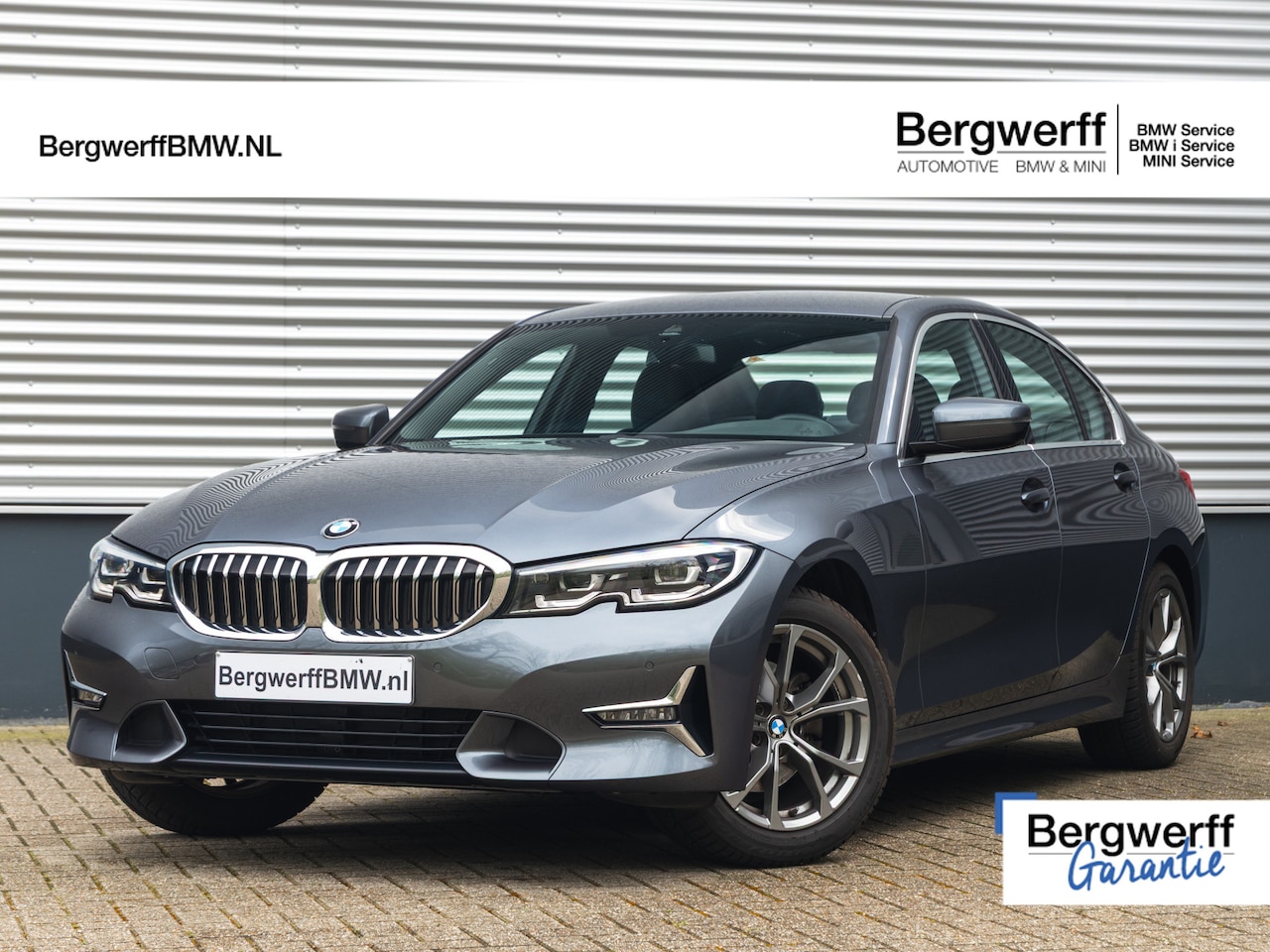BMW 3-serie - 320i Luxury Line - High Executive - Sportstoelen - Stoelverwarming - AutoWereld.nl