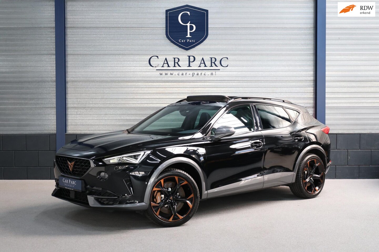 CUPRA Formentor - 2.0 TSI 4DRIVE 310+PK LED/VIRTUAL/SFEER/BEATS/PANO/LEER+S.VERWARMING/19" LMV/CAM/ACC/ECC/1 - AutoWereld.nl