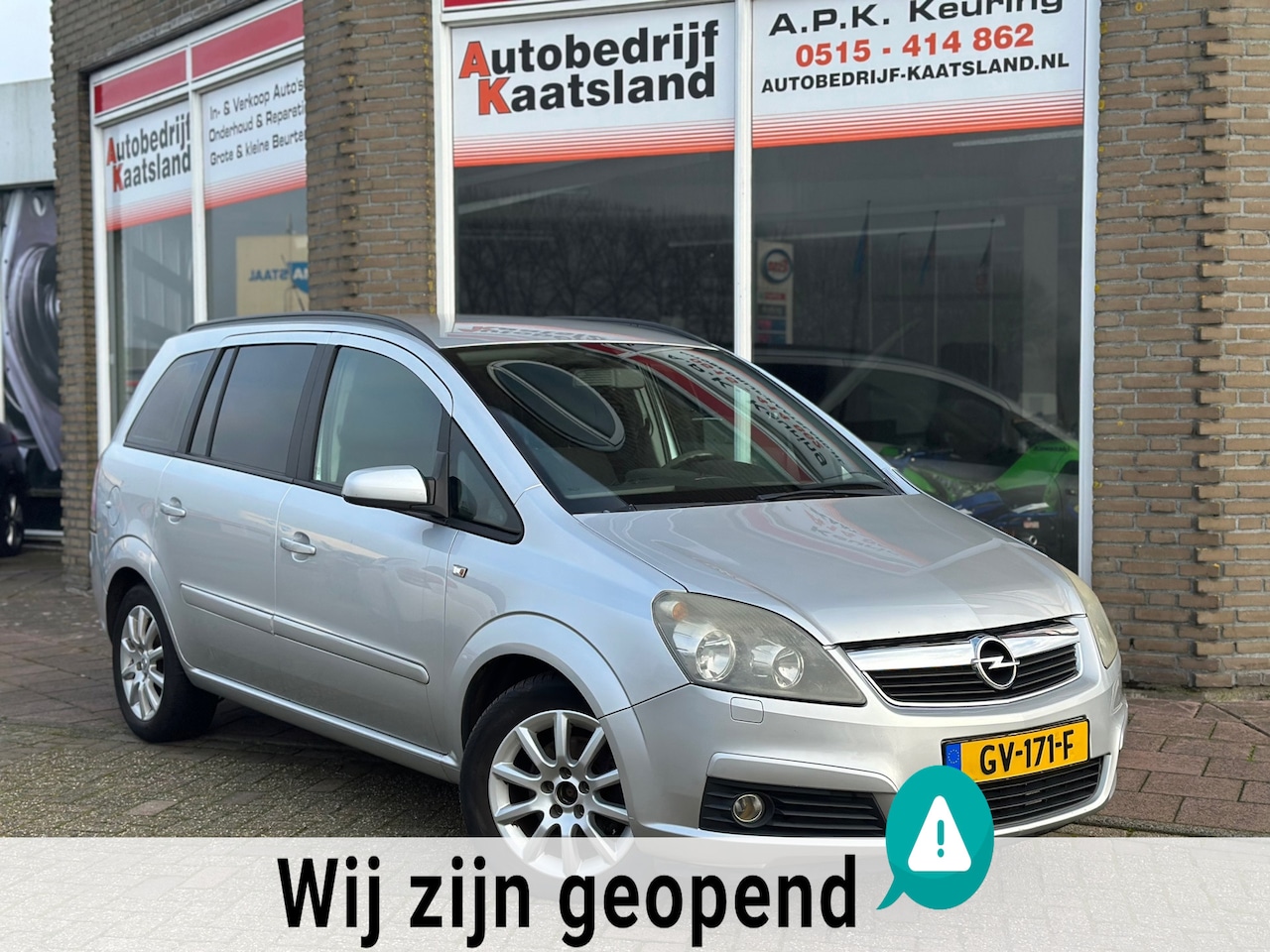 Opel Zafira - 1.8 Essentia - Airco - 7 Persoons - - AutoWereld.nl