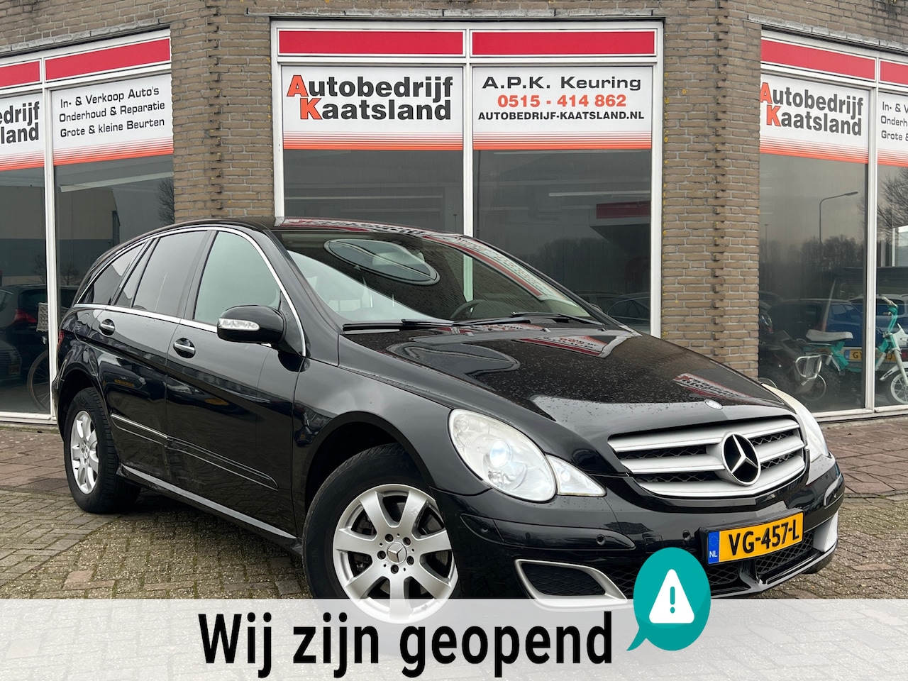 Mercedes-Benz R-klasse - 280 CDI 4MATIC Grijs Kenteken - MARGE - - AutoWereld.nl