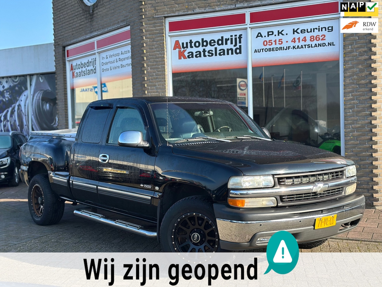 Chevrolet Silverado - V8 Automaat - Leder - 2000 - AutoWereld.nl