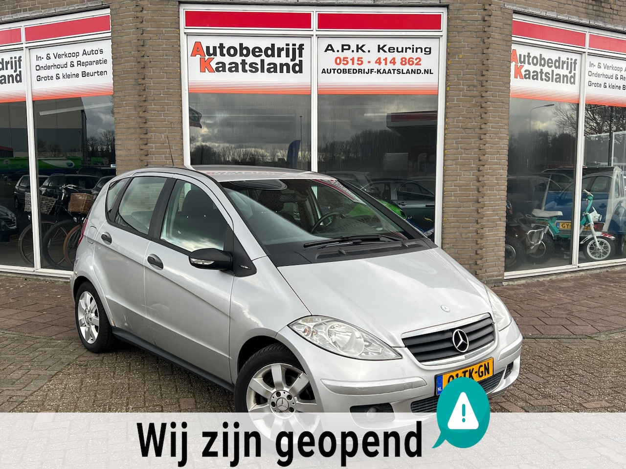 Mercedes-Benz A-klasse - 180 CDI Classic - Airco - Apk 10-2025 - AutoWereld.nl
