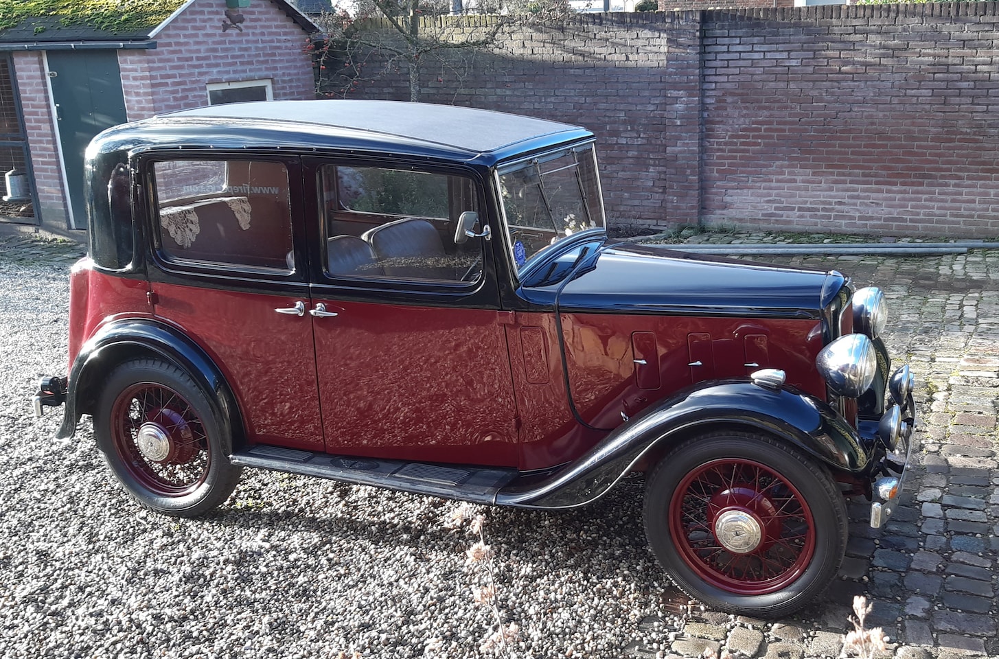 Austin Mk I - TEN - AutoWereld.nl