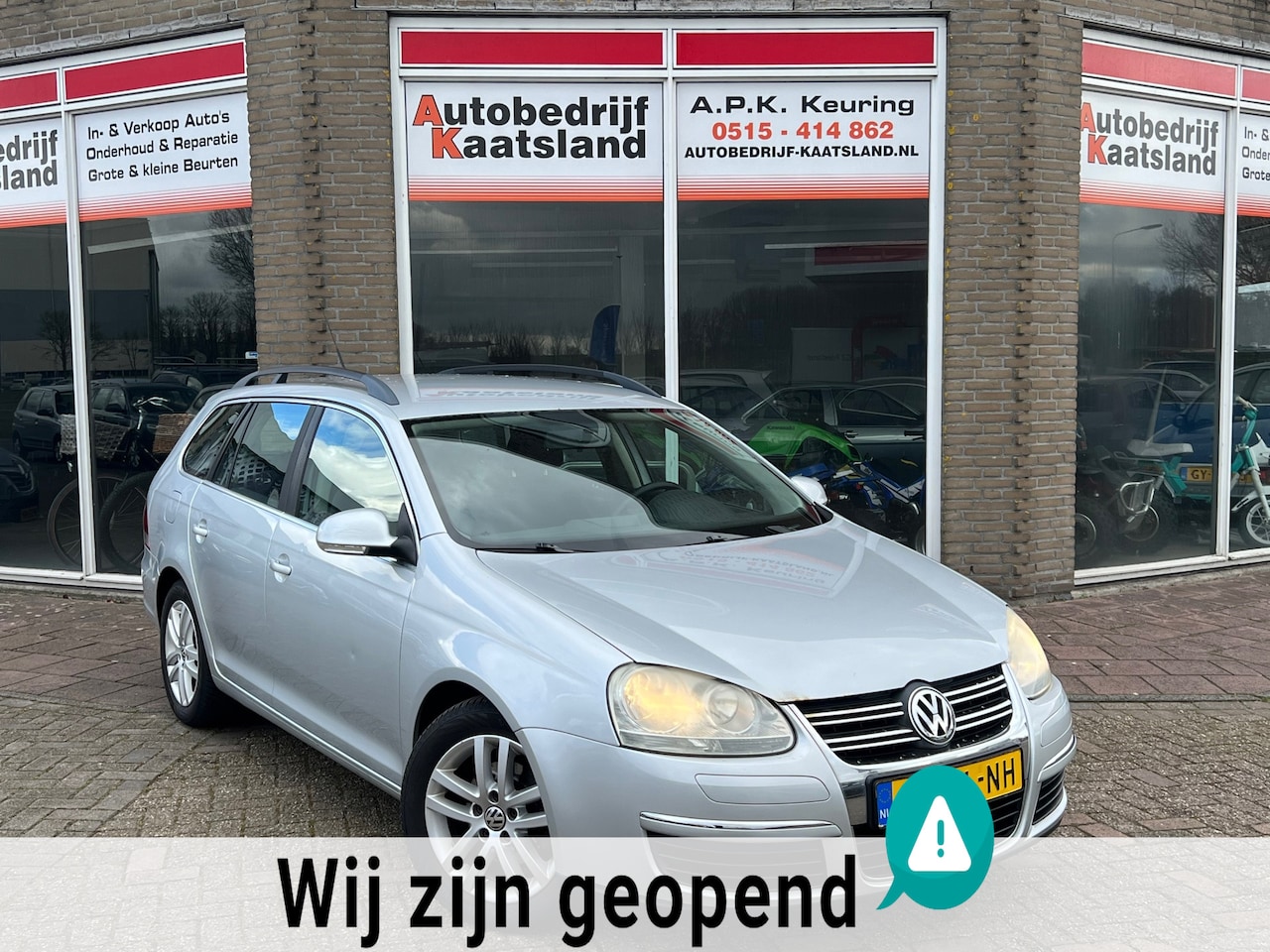Volkswagen Golf Variant - 1.9 TDI Comfortline 1.9 TDI Comfortline - AutoWereld.nl