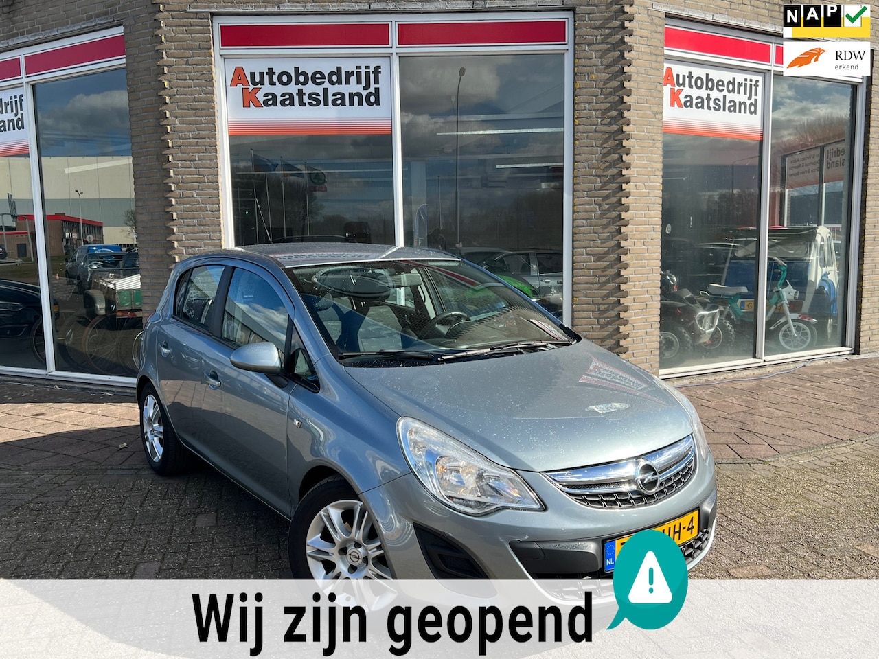 Opel Corsa - 1.2-16V Edition 5 drs - Airco - Dealer onderhouden - 2011 - AutoWereld.nl