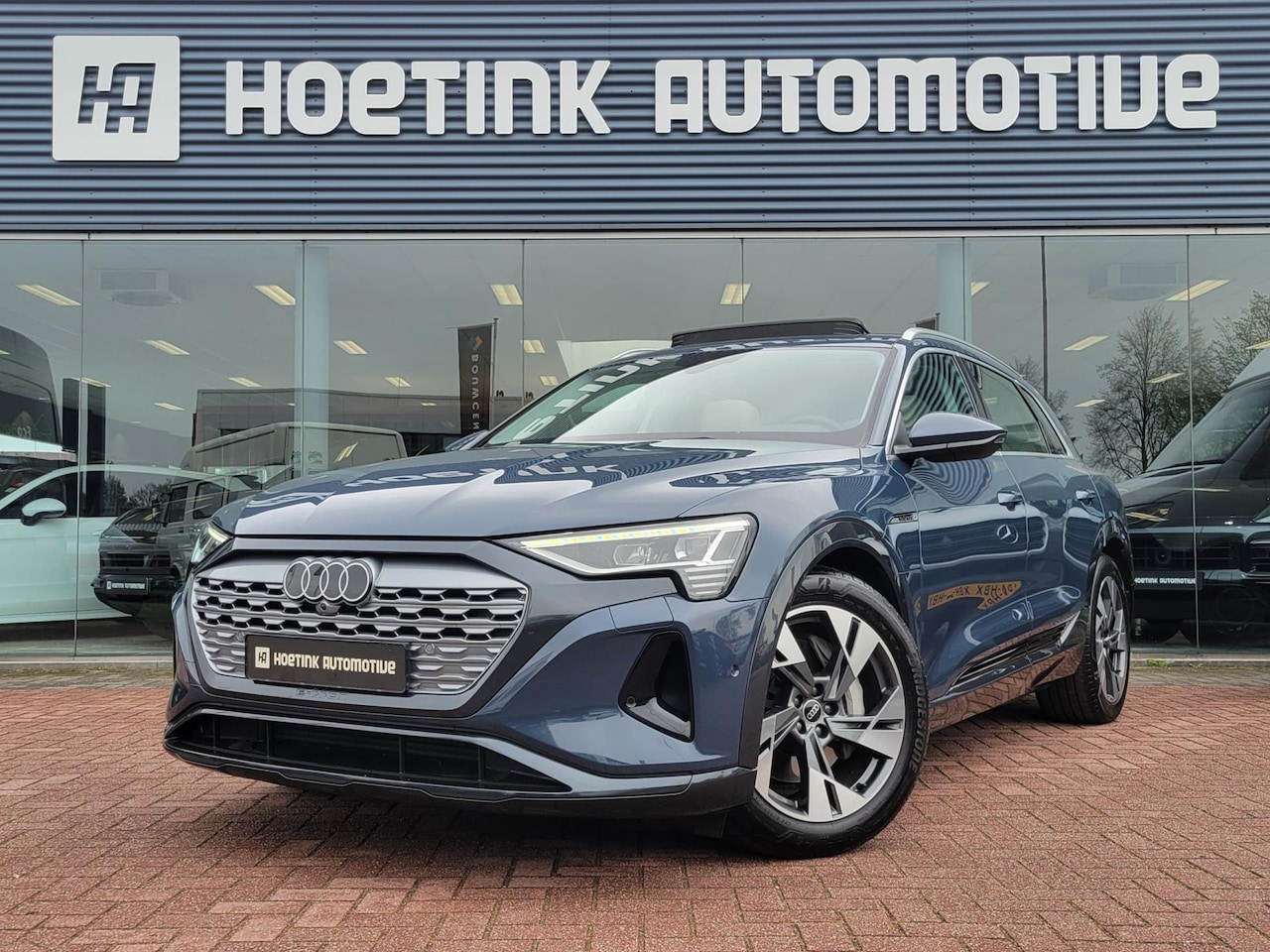 Audi Q8 e-tron - 50 quattro Advanced Edition 95 kWh | Pano | Matrix | Memory - AutoWereld.nl