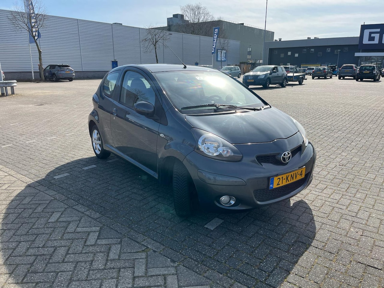 Toyota Aygo - 1.0-12V Comfort - AutoWereld.nl