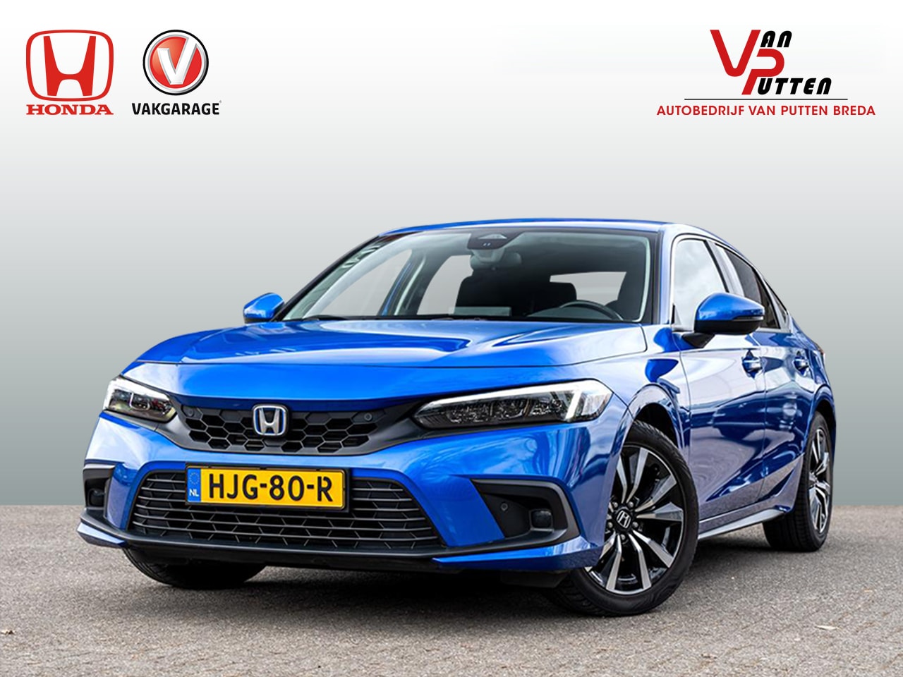 Honda Civic - New 2.0 Hybrid Elegance automaat | Navigatie | Adaptieve cruise control | PDC voor en acht - AutoWereld.nl