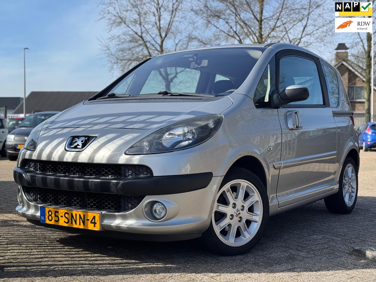 Peugeot 1007 - 1.6-16V Gentry Pack AIRCO APK 2026 PDC LMV NAP - AutoWereld.nl