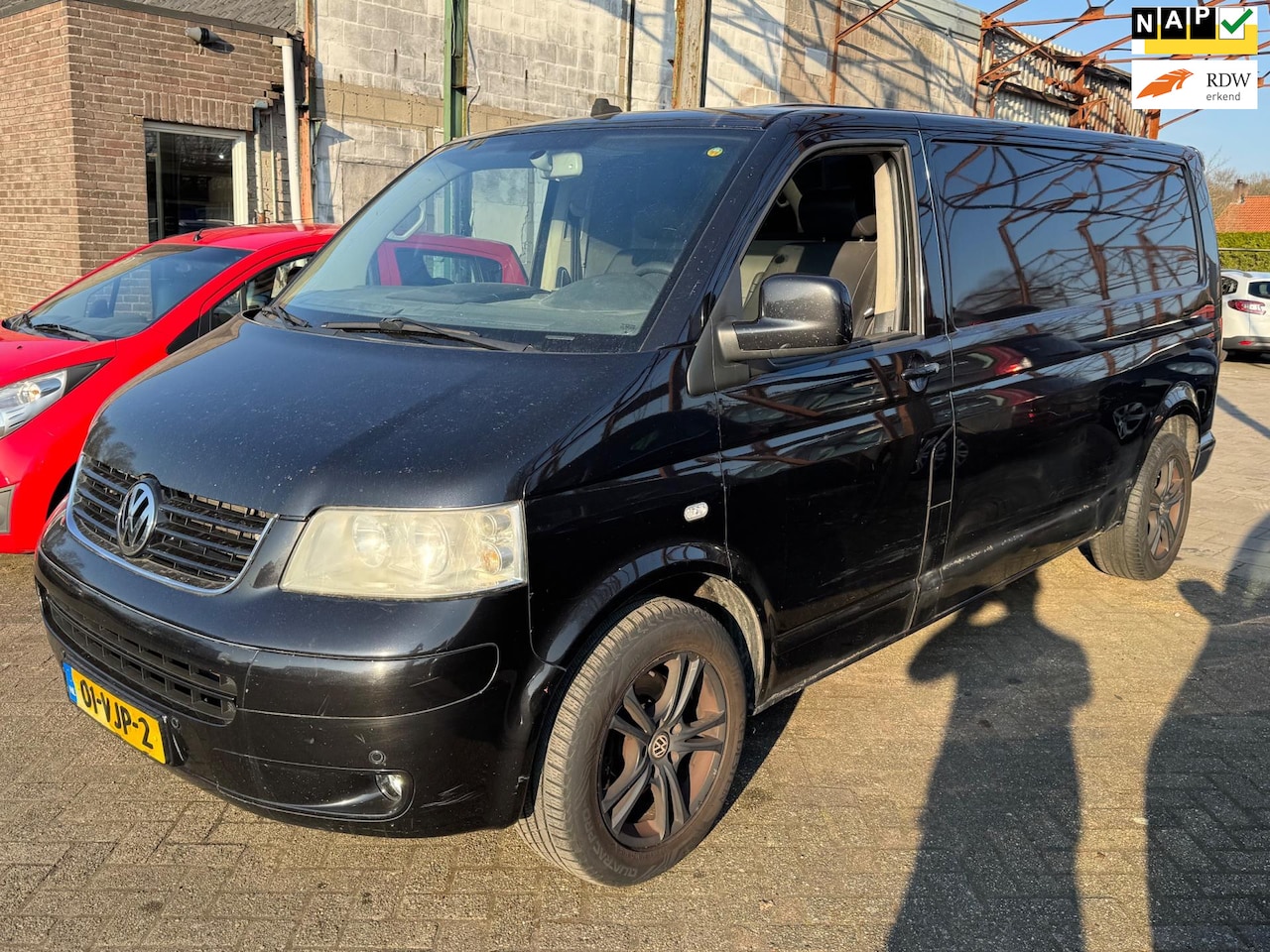 Volkswagen Transporter - 2.5 TDI 340 4Motion MHD Automaat EXPORT!! - AutoWereld.nl