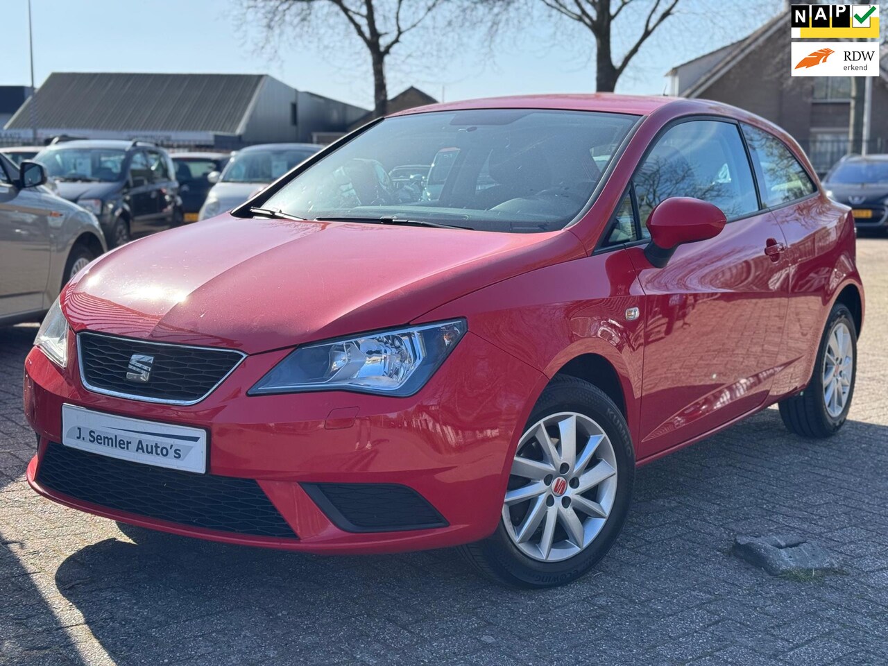 Seat Ibiza SC - 1.2 TSI STYLE CLIMA STOELVERW. NW.APK 91DKM!! - AutoWereld.nl