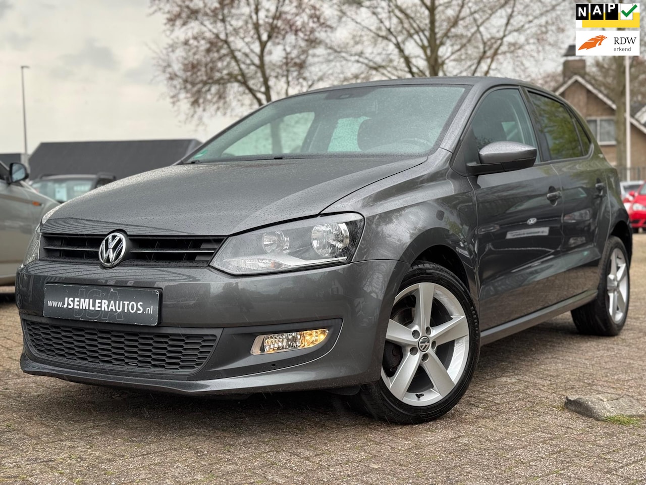 Volkswagen Polo - 1.2-12V TEAM CLIMA PDC CRUISE CTRL PERFECTE STAAT - AutoWereld.nl